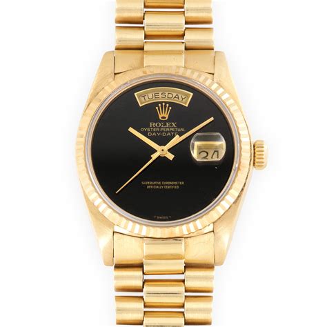 rolex onyx silver|Rolex yellow gold watch.